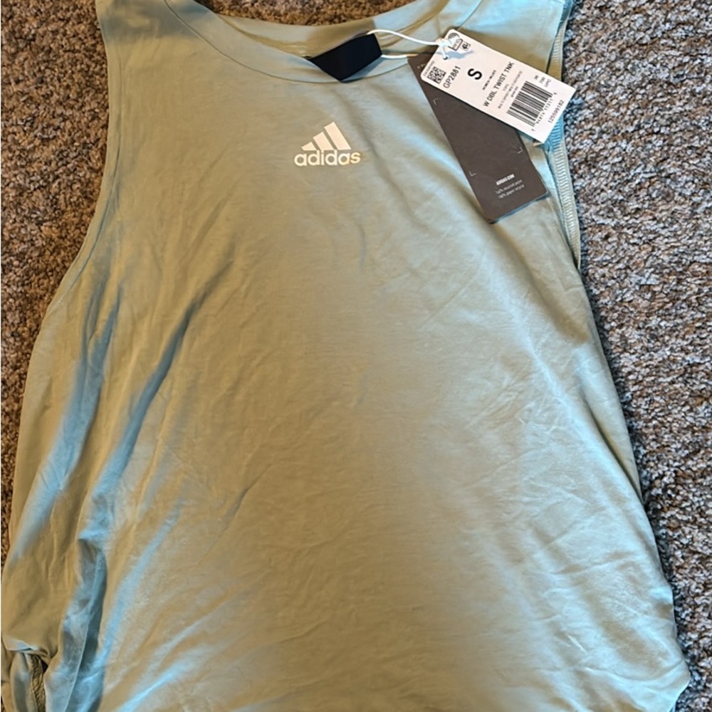 Women’s small Adidas tank. NWT!